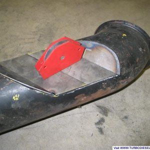 5" Downpipe Modification
