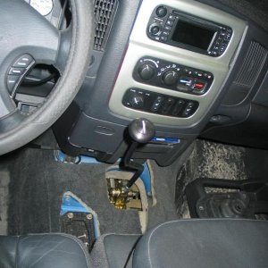 Lokar Automatic Floor Shifter