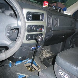 Lokar Automatic Floor Shifter