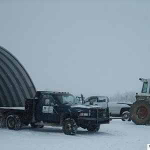 snowy day