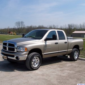 My 2500 from Left Front