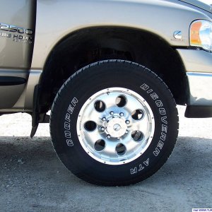 Front Axle 3G 2500 LT275/70 R18