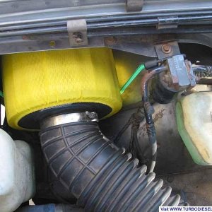 Bungee Cord mount for BHAF