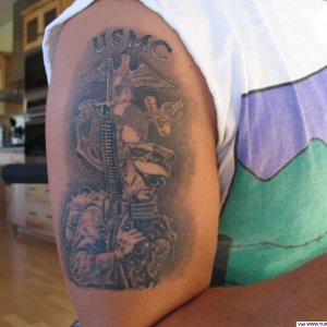 USMC Tattoo....Semper Fi !!!!