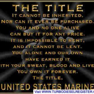 United States Marine