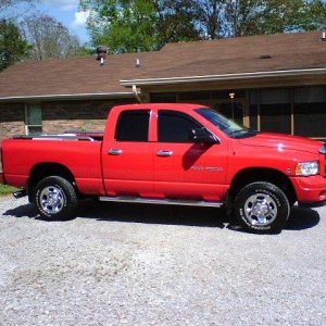 2003 HO 6-spd 4X4