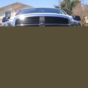 2006 Dodge Ram 2500 (Front)