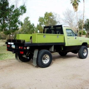 92 W250 flatbed