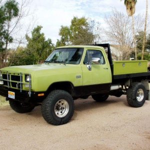 92 w250 flatbed