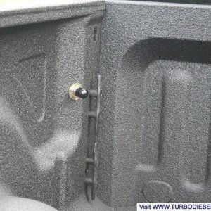 Fuel tank attachments