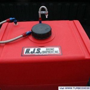 32 gal. fuel cell