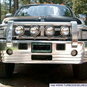 UTE bumper