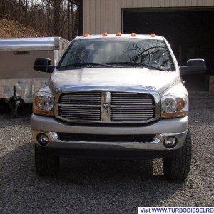 Putco stainless grille