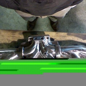 three piece ground and polished