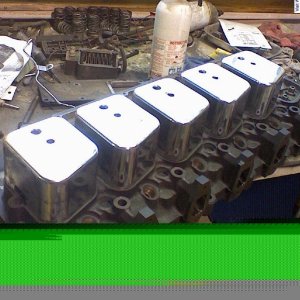 ported and polished