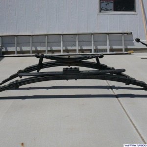 Lorenz & Stock rear springs
