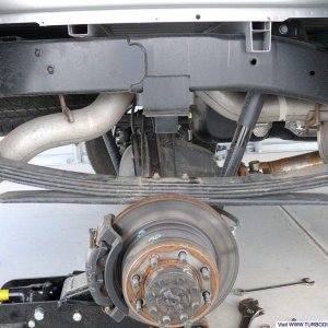 Stock rear spring
