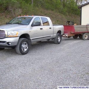 Dump trailer