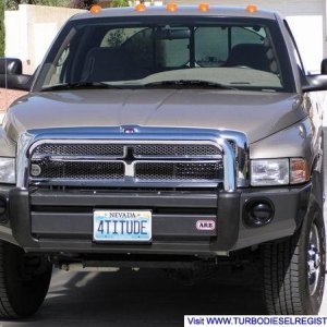 ARB Sahara Bull Bar