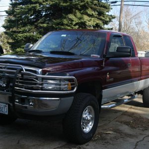 Side view of my beautiful truck