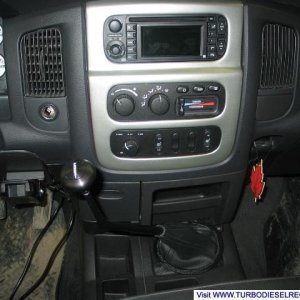 Lokar Floor Shifter