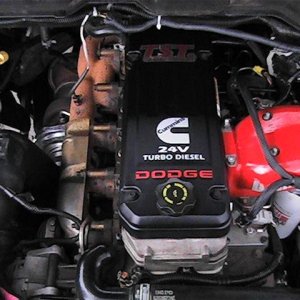 Engine Comp. Cleaned
