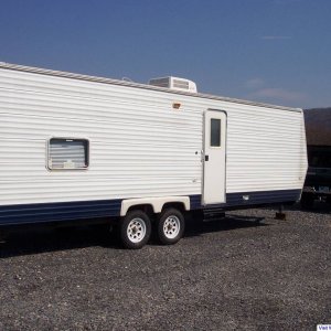 Latest project - former FEMA trlr