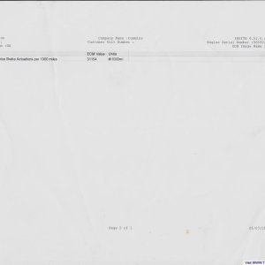 1999 Dodge ECM Printout 2/2