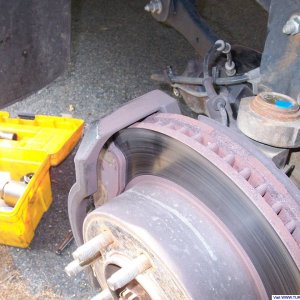 Wheel off