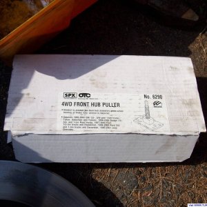 Hub puller