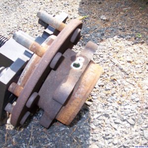 Removed hub