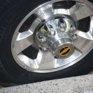 Hub cap
