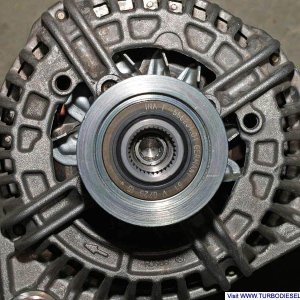 Generator pulley