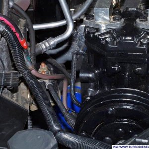 Battery cable potential interference