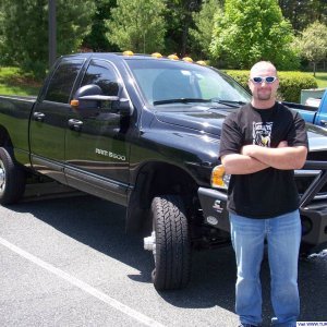 Me and my black beast