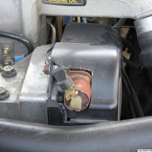 High Idle Solenoid