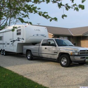 My truck and camper