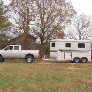 Ram and Horse trailer