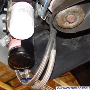 Amsoil By-Pass Mount