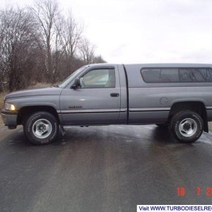 1995 Ram 2500 2wd