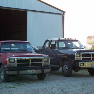 The boys at rest at the end of the day