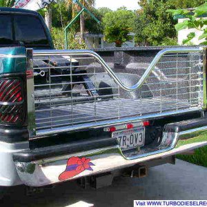 Chrome Tailgate