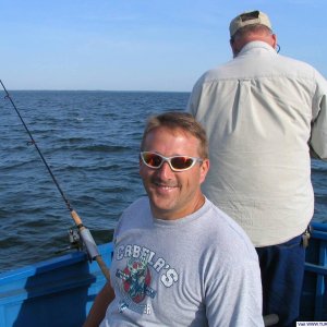 Me on Lake Mille Lacs.....Minnesota