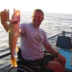 24" Walleye