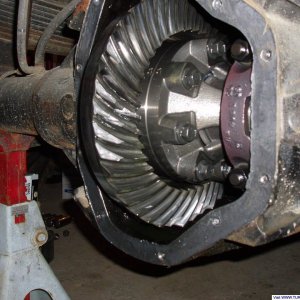 Dana 80 Carnage!