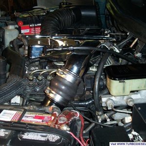 After clean up - driver side