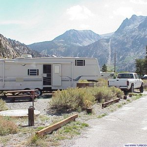 Silver Lake Campground - June Lake Loop - High Sierras