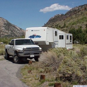Silver Lake Campground - June Lake Loop - High Sierras