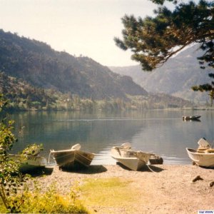 Silver Lake in the June Lake loop - High Sierras
