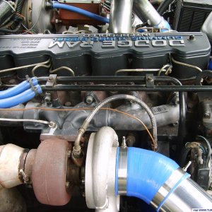 ATS exhaust manifold is finaly on!